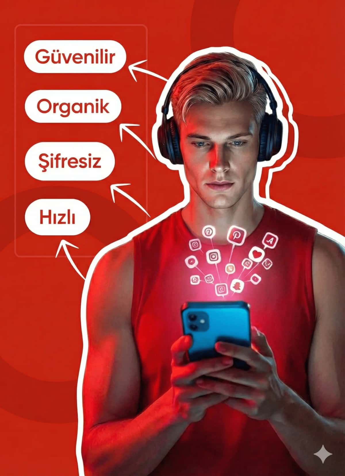 Sosyalin'in Ayrıcalıklarından Yararlanın!