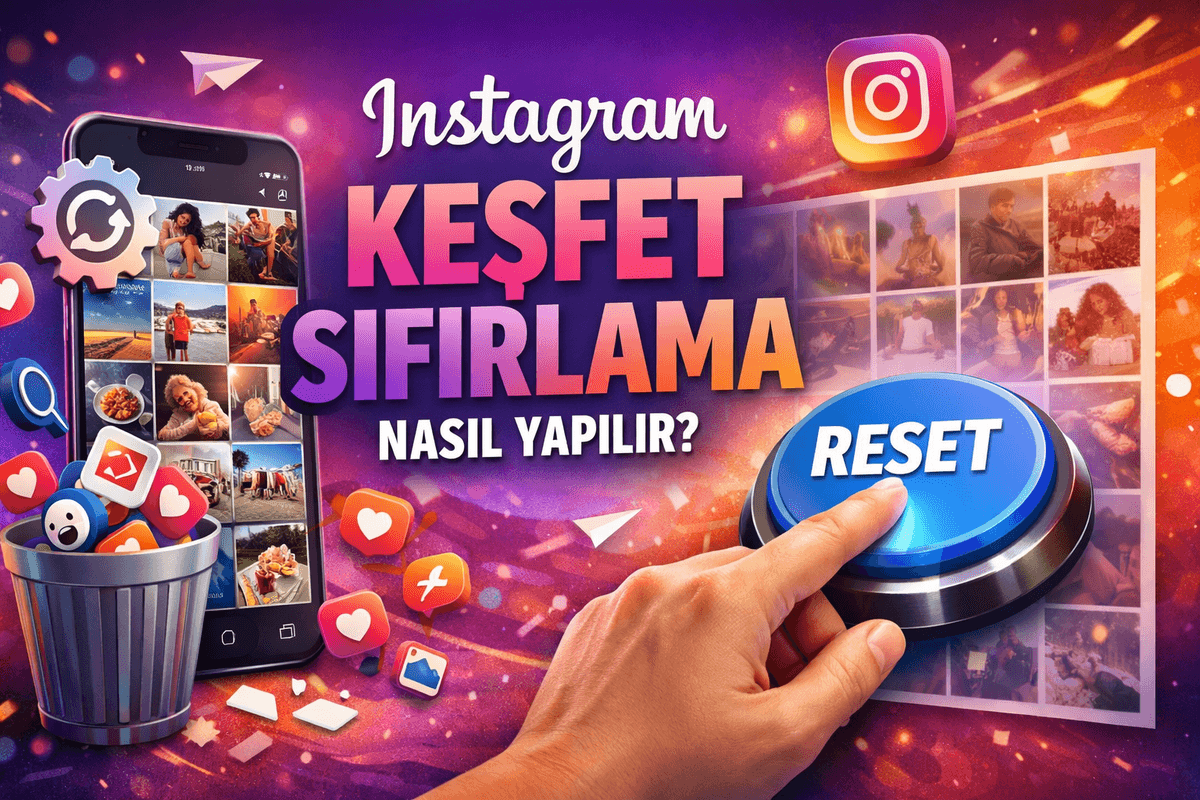 Instagram Keşfet Sıfırlama Nasıl Yapılır