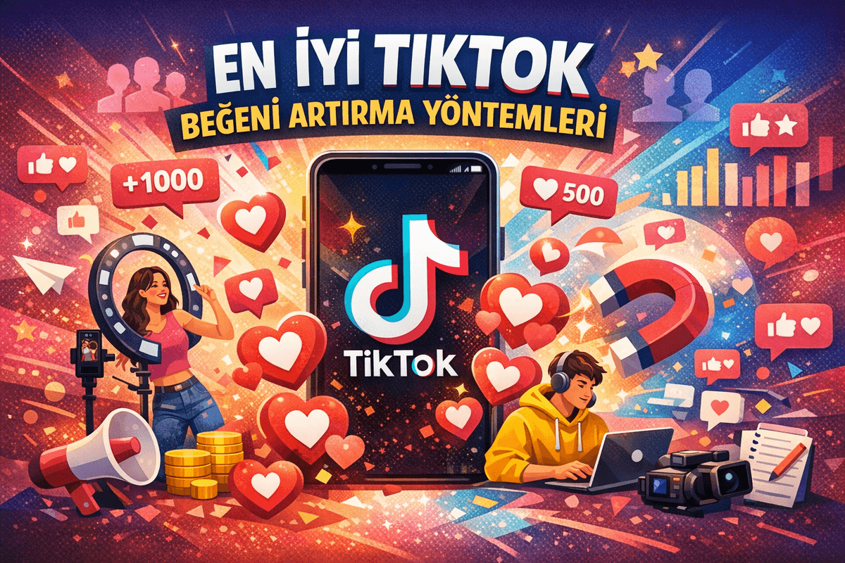 En İyi TikTok Beğeni Artırma Yöntemleri
