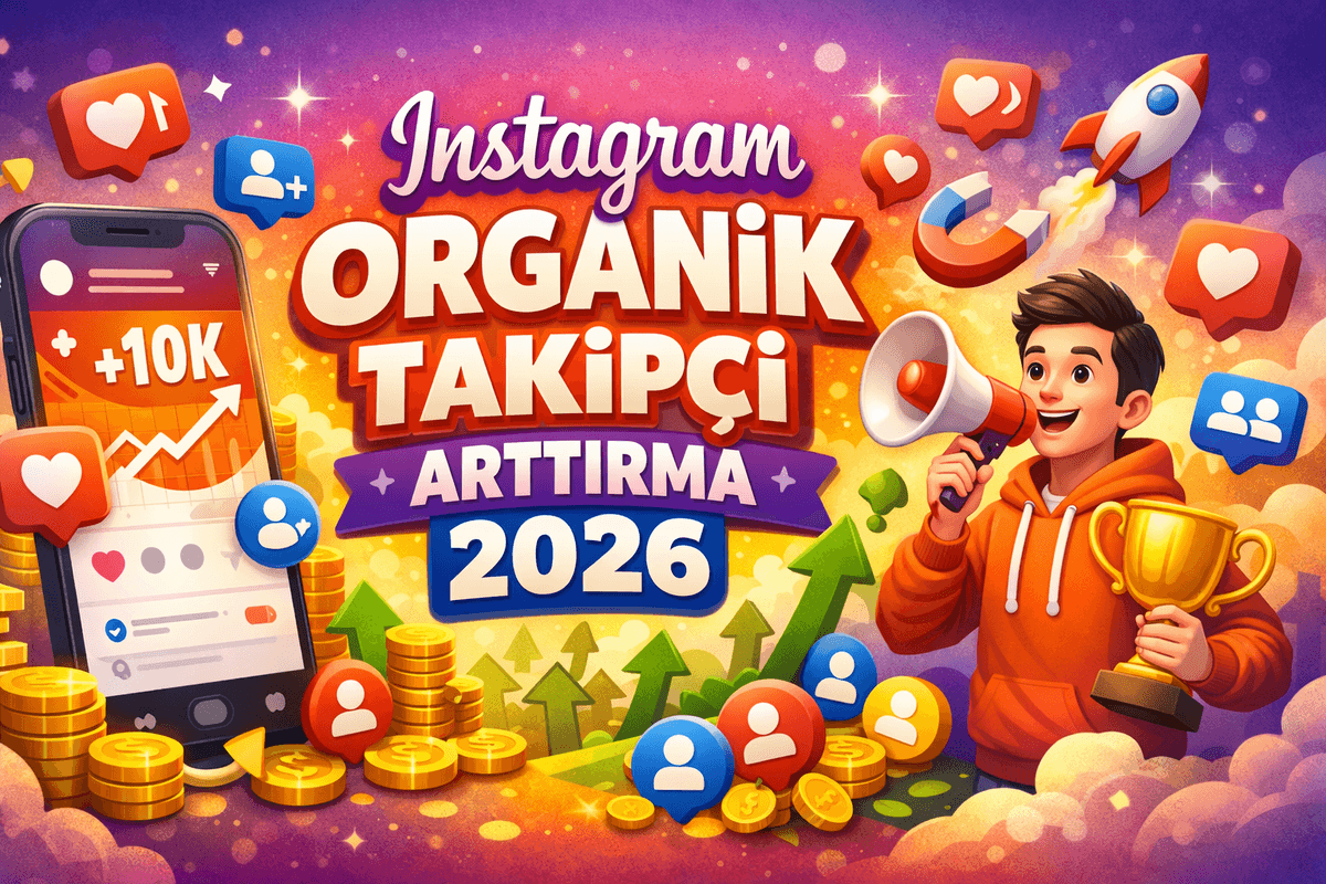 Instagram Organik Takipçi Arttırma 2026