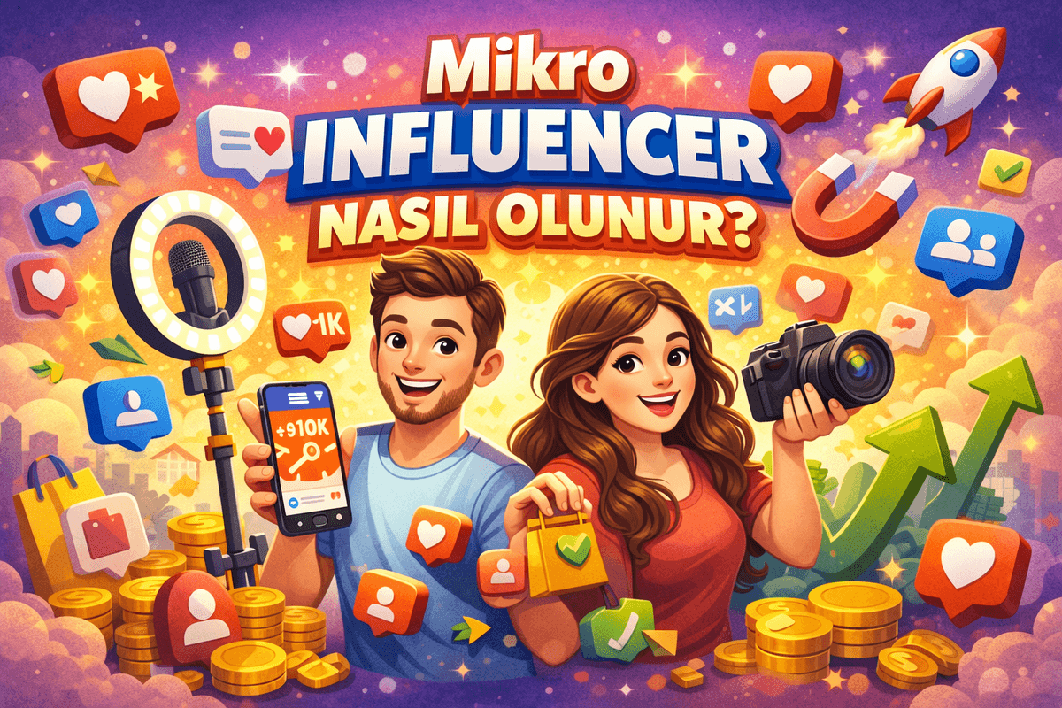 Mikro Influencer Nasıl Olunur